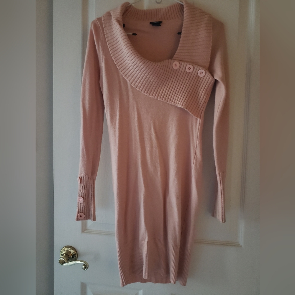 Sweater dress